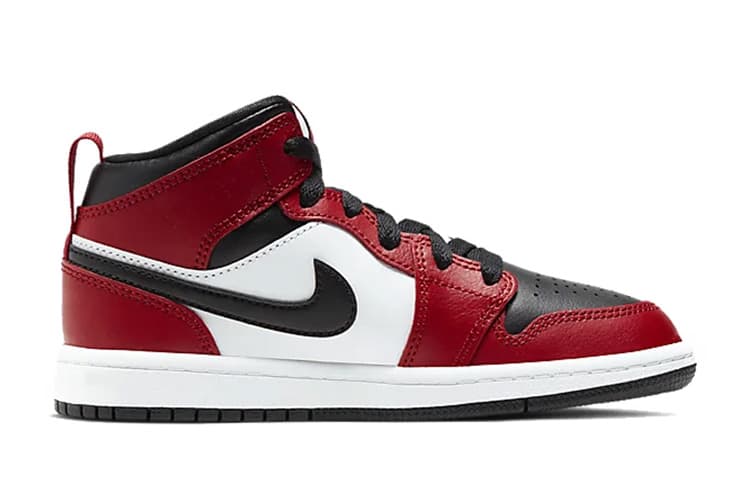 Кроссовки для баскетбола Jordan Air Jordan 1 Mid Chicago - изображение 2