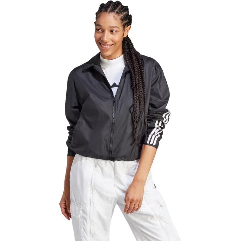 Куртка Adidas Черные Женские Куртки - изображение 3