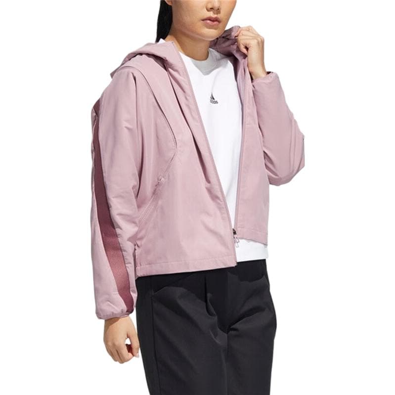 Куртка Adidas Розовые Женские Куртки - изображение 2