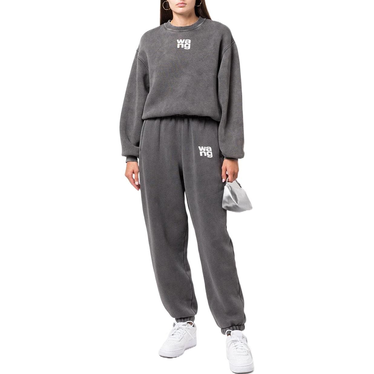 Худи alexander wang FW22 Logo - изображение 2