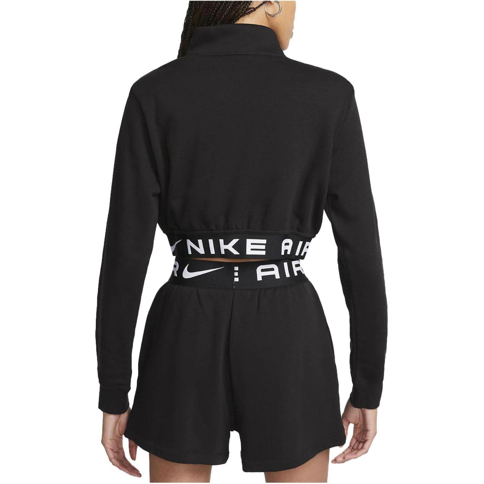 Кофта Nike Черные Женские Свитшоты - изображение 4
