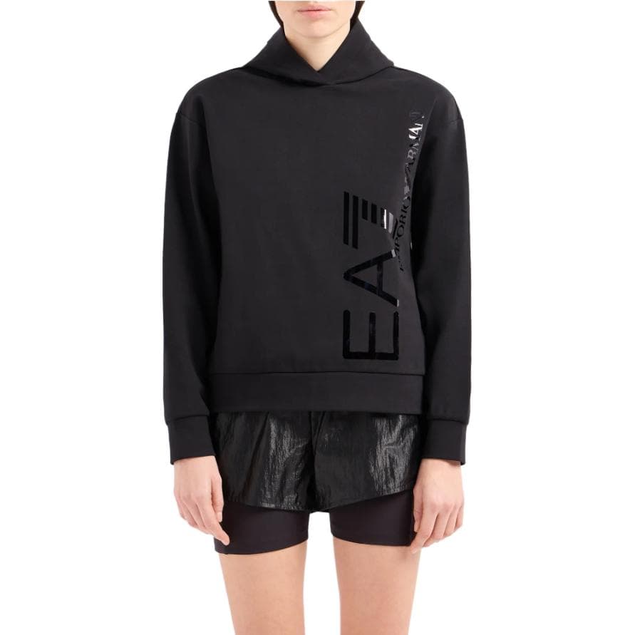 Худи EMPORIO ARMANI EA7 SS24 Logo - изображение 4