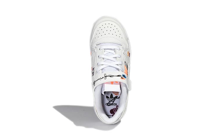 Кроссовки adidas originals FORUM Low C - изображение 5