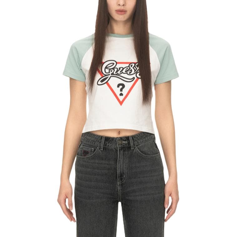 Футболка GUESS x YUEQI QI SS24 T - изображение 2