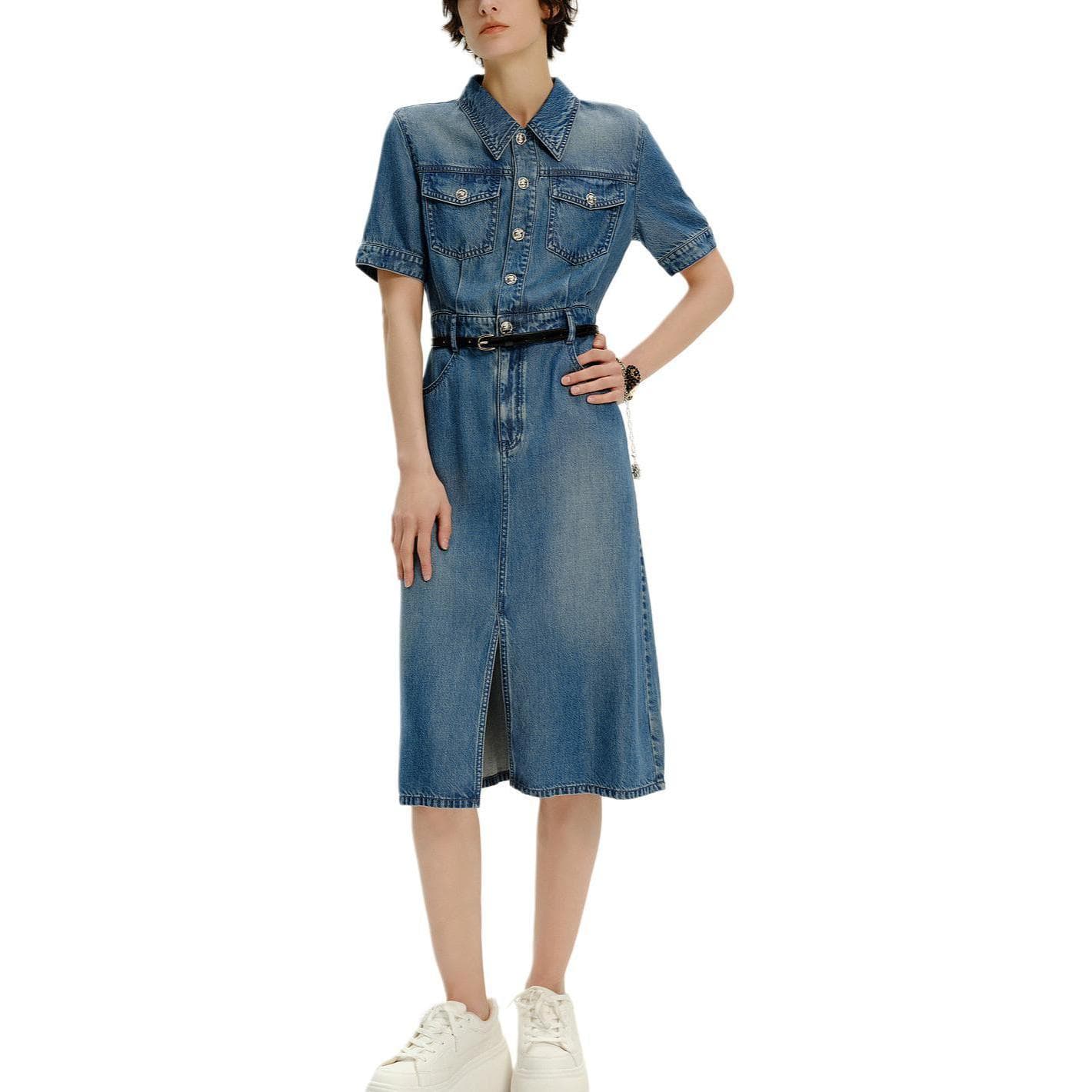 Платье KARL LAGERFELD SS24 A - изображение 2