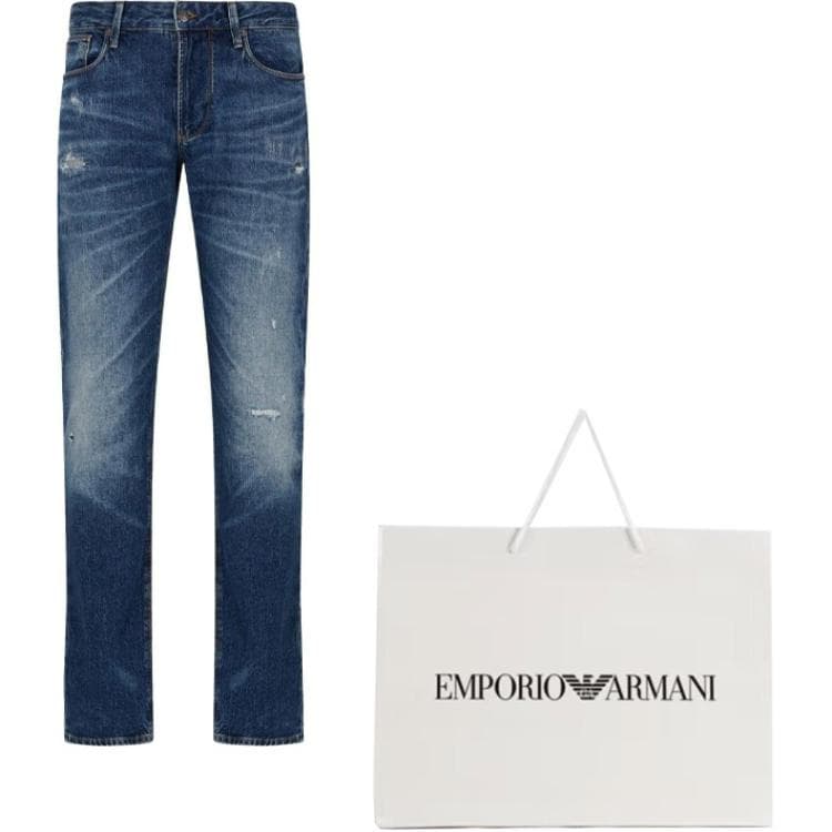 Штаны EMPORIO ARMANI SS24 - изображение 2