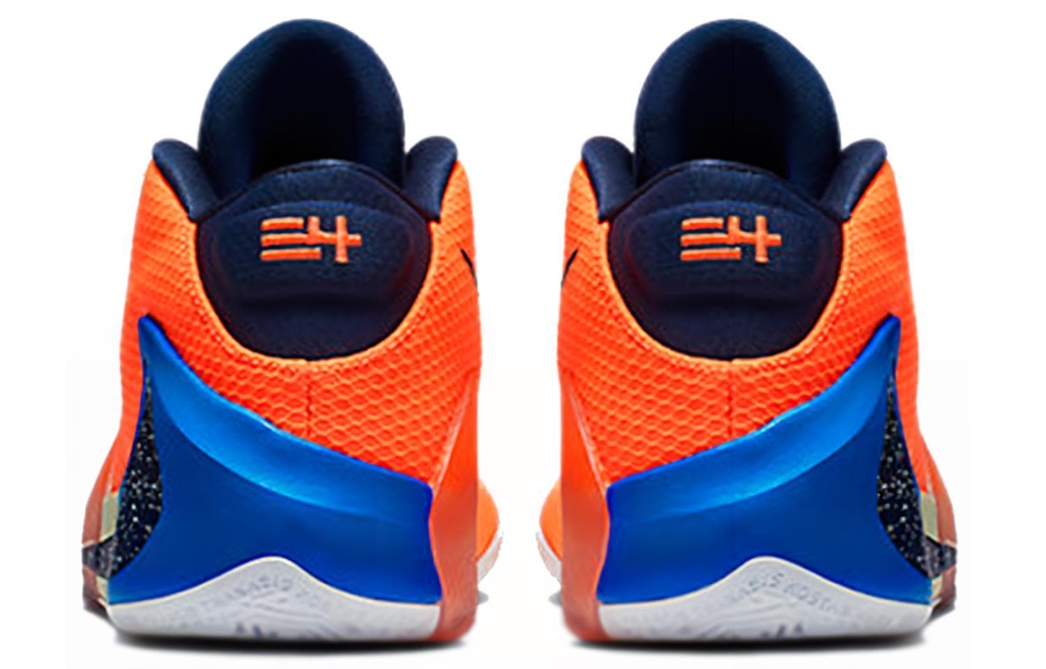 Кроссовки для баскетбола Nike Zoom Freak 1 Bros Total Orange - изображение 4