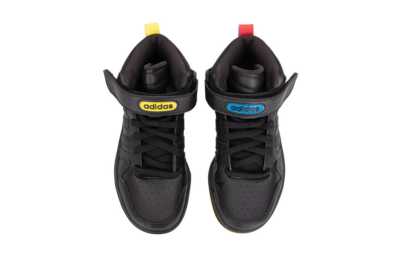 Кроссовки adidas neo Postmove Mid K - изображение 4