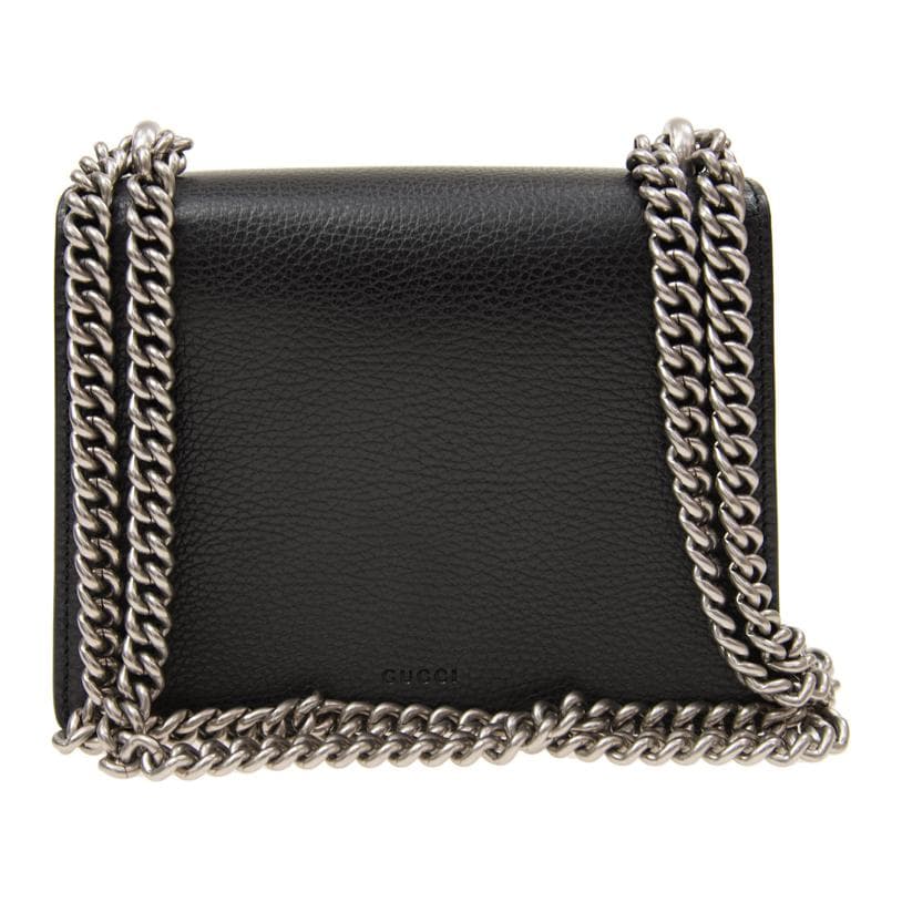 Мини-сумка Gucci Dionysus Mini Black - изображение 5