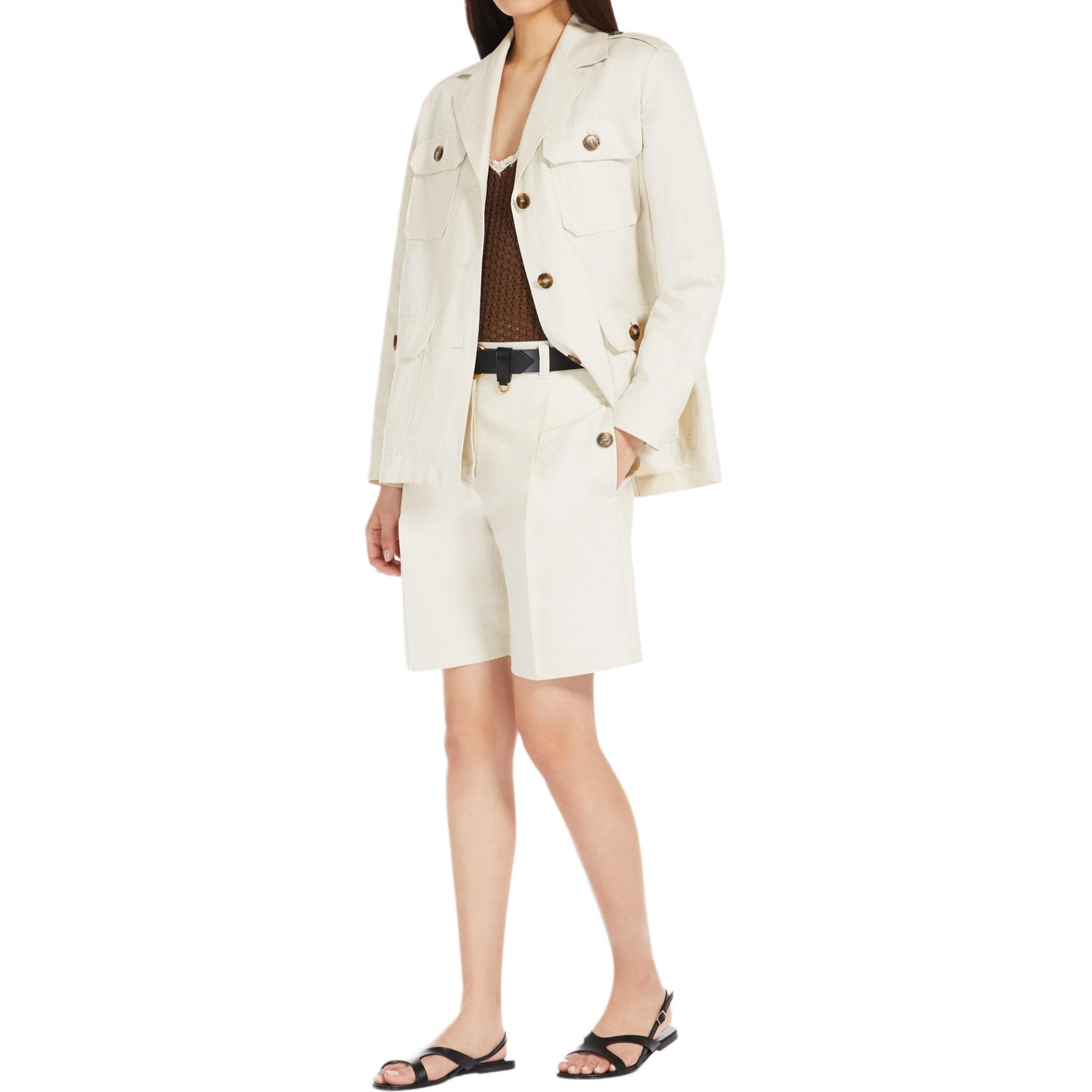 Шорты WEEKEND MaxMara Afa1234 - изображение 4