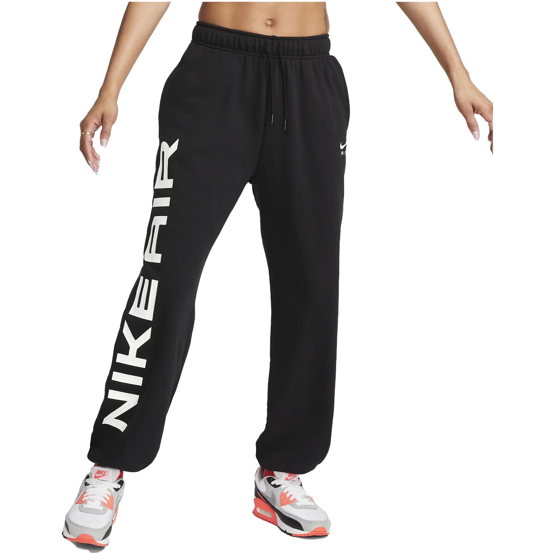 Штаны Вязаные тренировочные брюки Nike для женщин - изображение 6