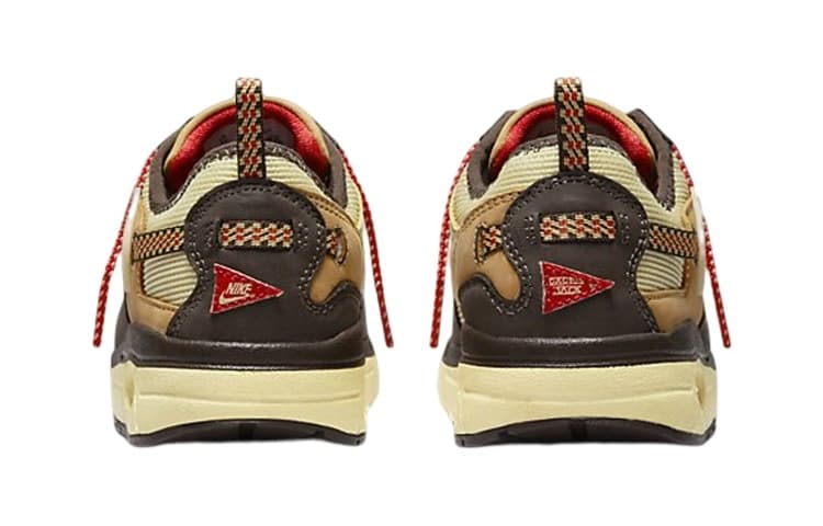 Кроссовки Travis Scott x Nike Air Max 1 "baroque brown" travis scott - изображение 4