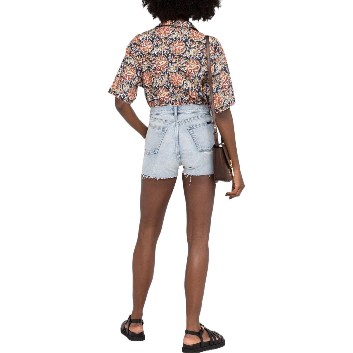 SAINT LAURENT Shorts Blue - изображение 3