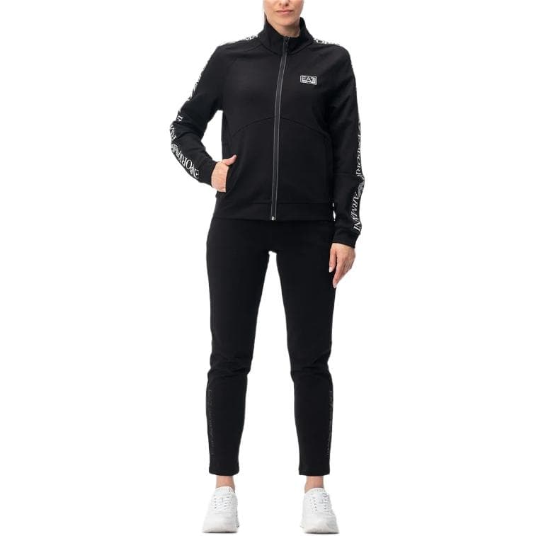 Куртка EMPORIO ARMANI EA7 Куртки и Пальто Женские Черные - изображение 3