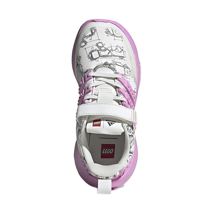 Кроссовки LEGO x adidas Racer Tr K - изображение 5