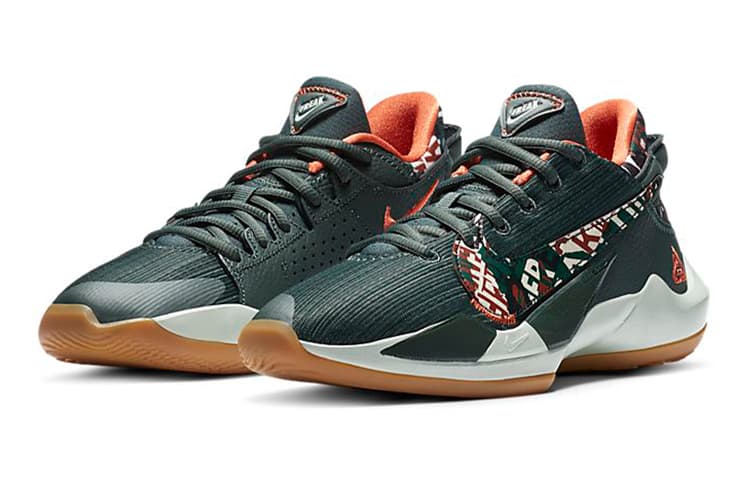 Кроссовки для баскетбола Nike Freak 2 GS - изображение 3