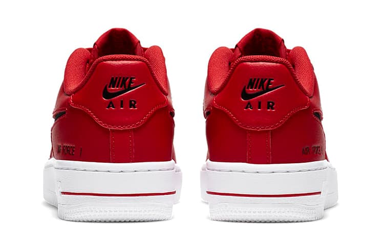 Кроссовки Nike Air Force 1 Low 07 GS - изображение 5