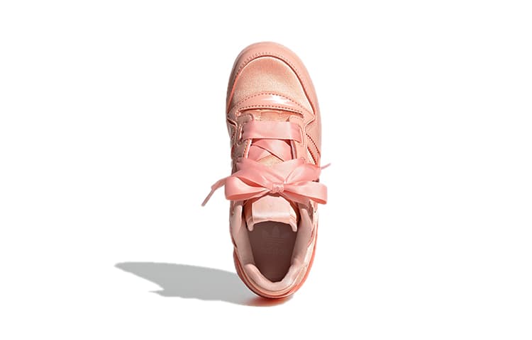 Кроссовки adidas originals FORUM Satin Low C - изображение 5