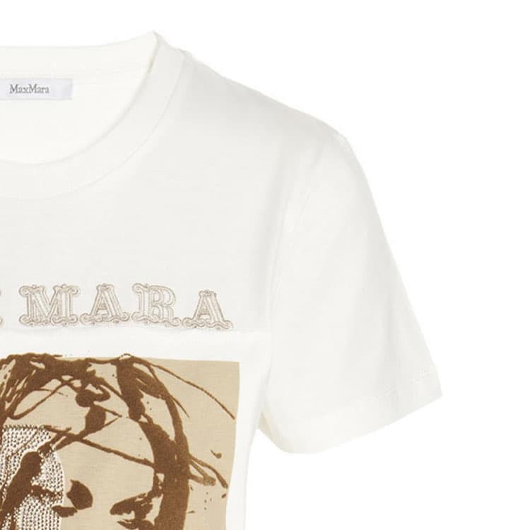Футболка MaxMara T - изображение 4