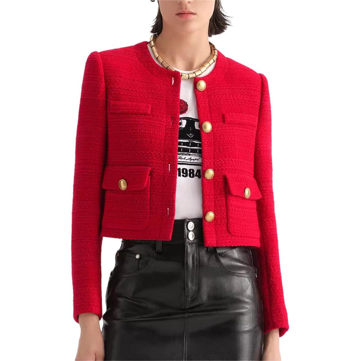 Куртка KARL LAGERFELD FW23 - изображение 4