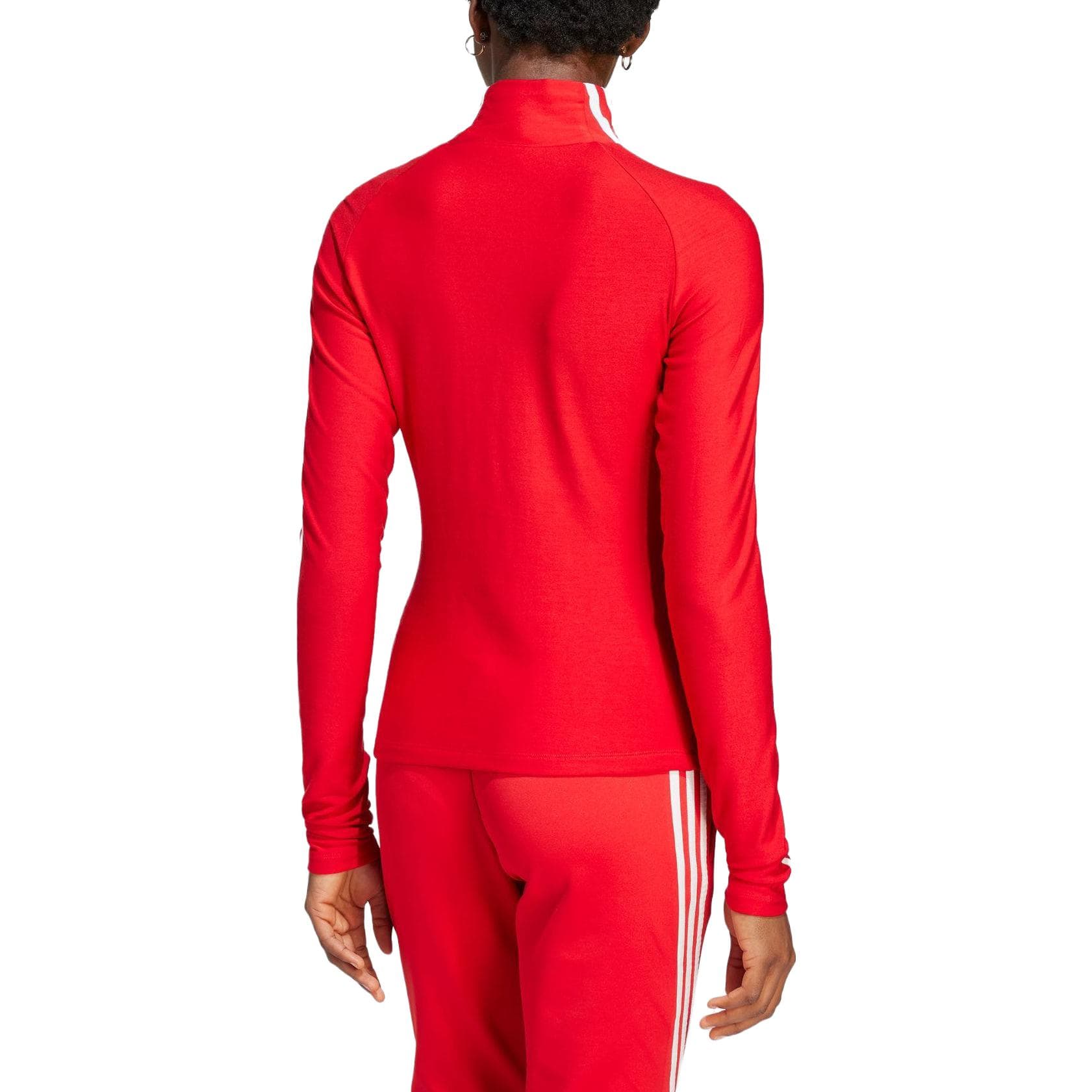 Футболка Adidas Originals ADILENIUM Реглан T-Shirt Женская Красная - изображение 3