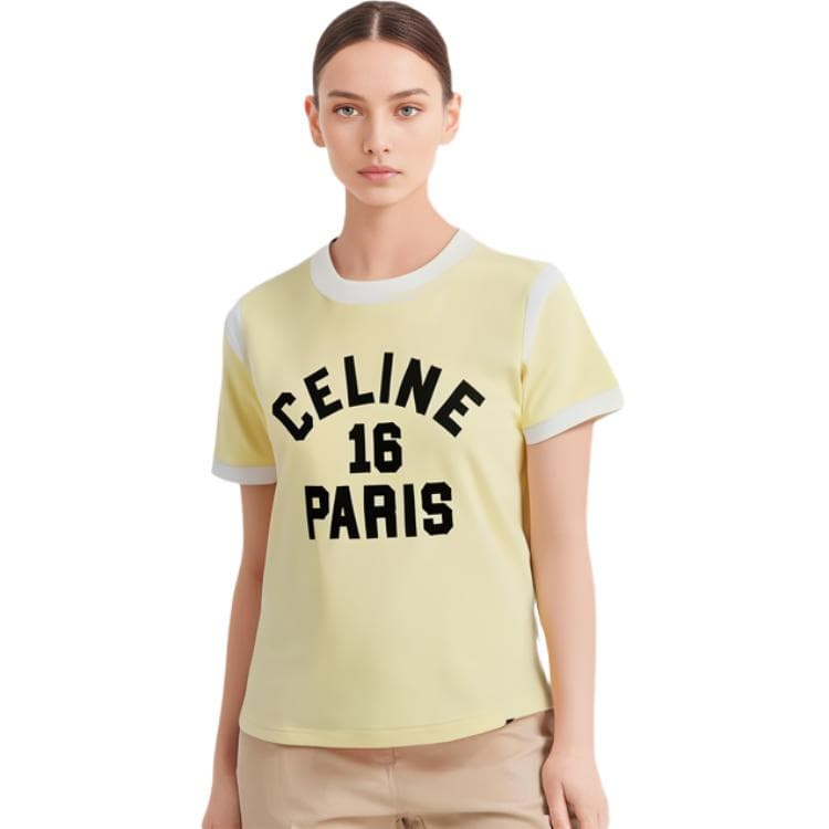 Футболка CELINE SS22 LogoT - изображение 6