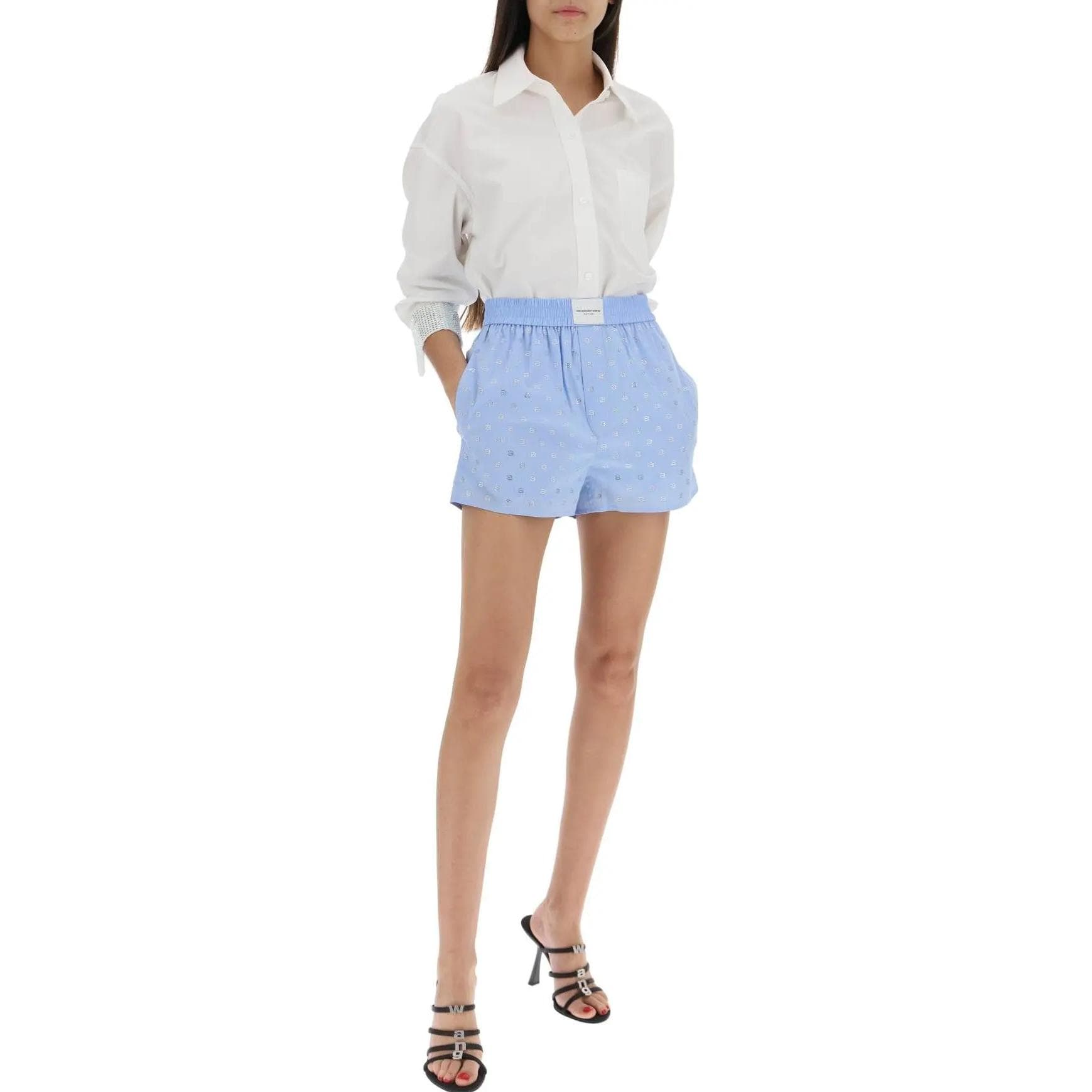 Шорты alexander wang SS22 - изображение 4