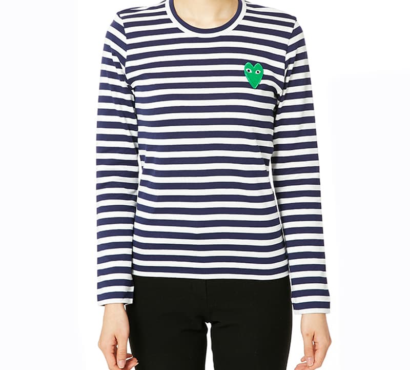 Футболка CDG Play T - изображение 3