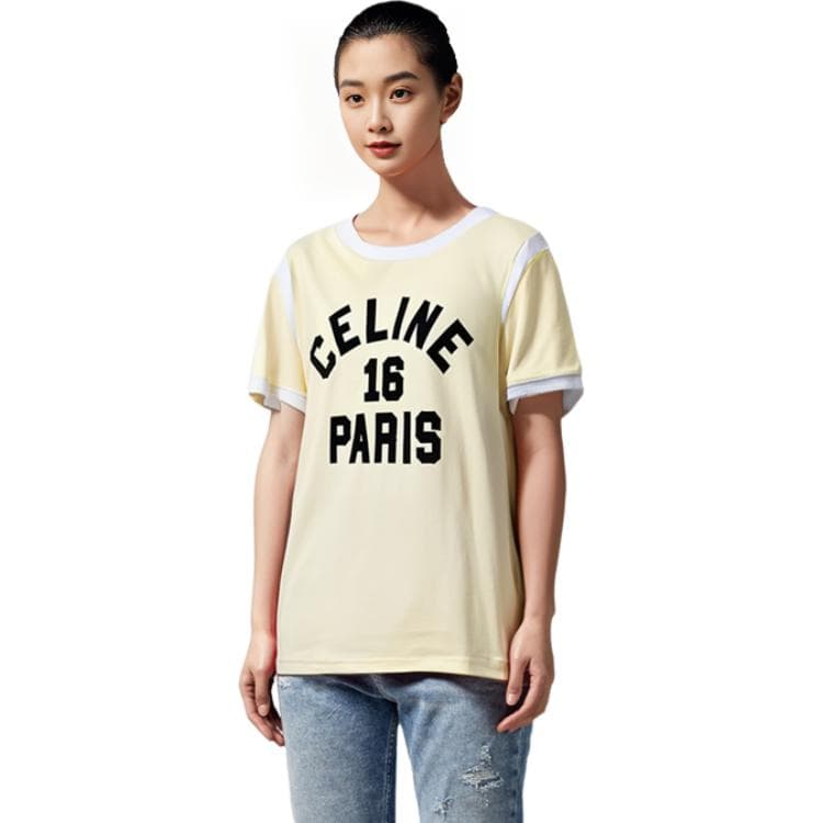 Футболка CELINE SS22 LogoT - изображение 5