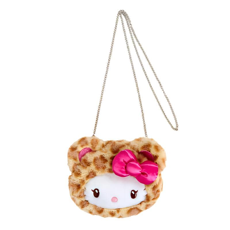 Сумка через плечо Sanrio Милый стиль Кукла Сумка через плечо Стандартная (стандартная) Унисекс Коричневый - изображение 1