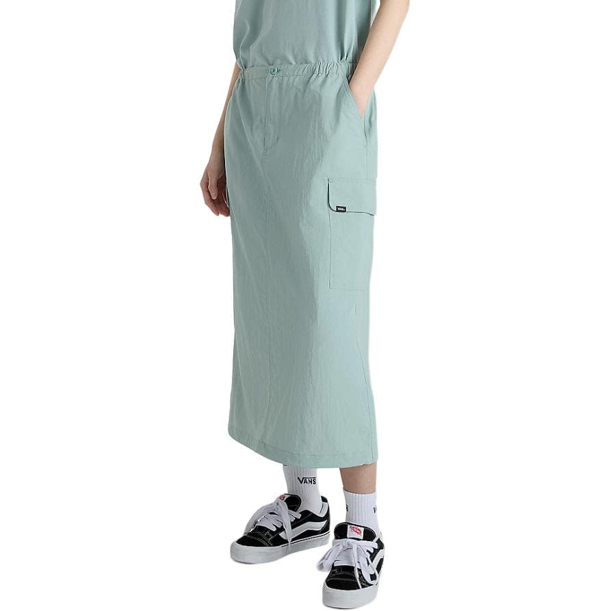 Юбка Vans RILEY PARACHUTE CARGO SKIRT - изображение 4