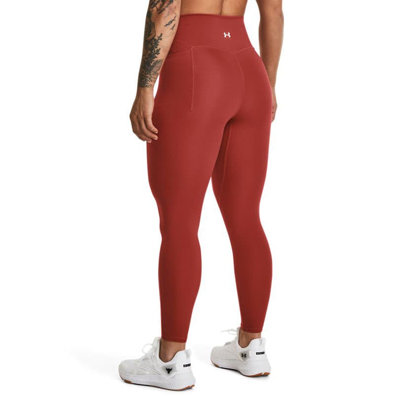Under Armour Project Rock Красный Женские Штаны для йоги - изображение 3
