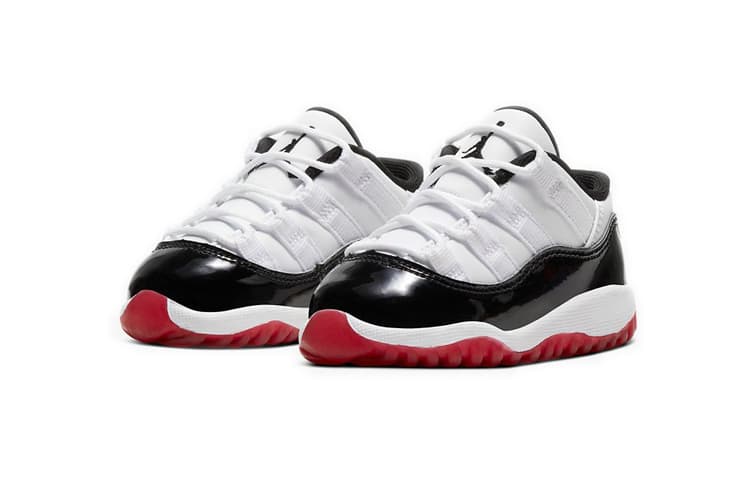 Кроссовки Jordan Air Jordan 11 Retro Low Concord Bred - изображение 3
