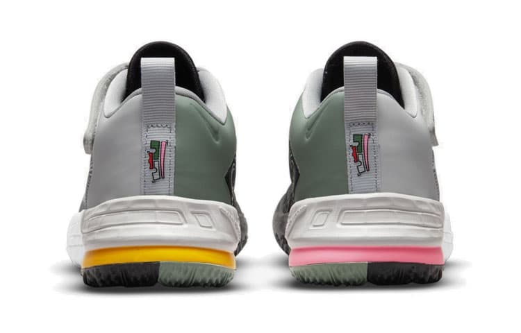 Кроссовки для баскетбола Space Jam x Nike Lebron 18 Low "Bugs Bunny x Marvin The Martian" - изображение 5