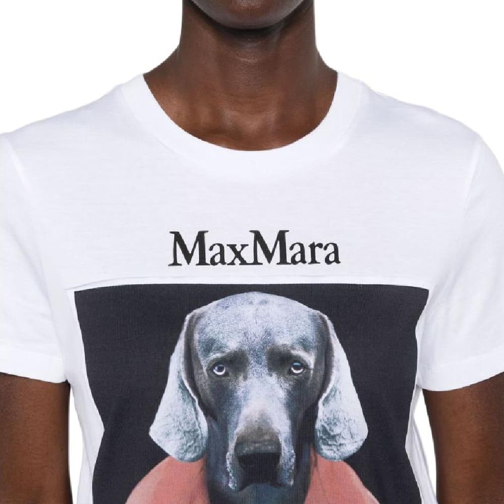 Футболка MaxMara Logo T - изображение 5