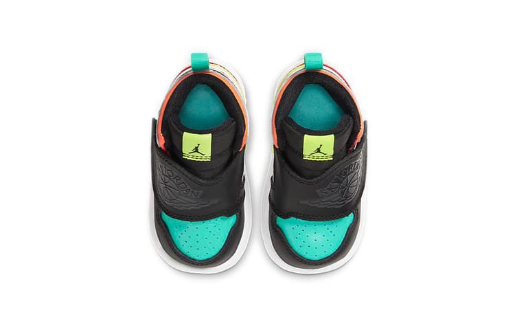 Кроссовки TD Air Jordan 1 Sky logo - изображение 4