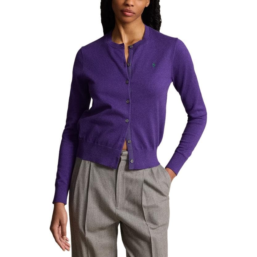 Кофта Polo Ralph Lauren Трикотаж Свободный крой Женский Фиолетовый - изображение 2