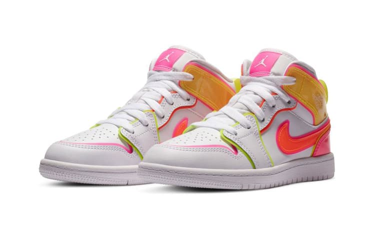 Кроссовки для баскетбола Jordan Air Jordan 1 Mid - изображение 2