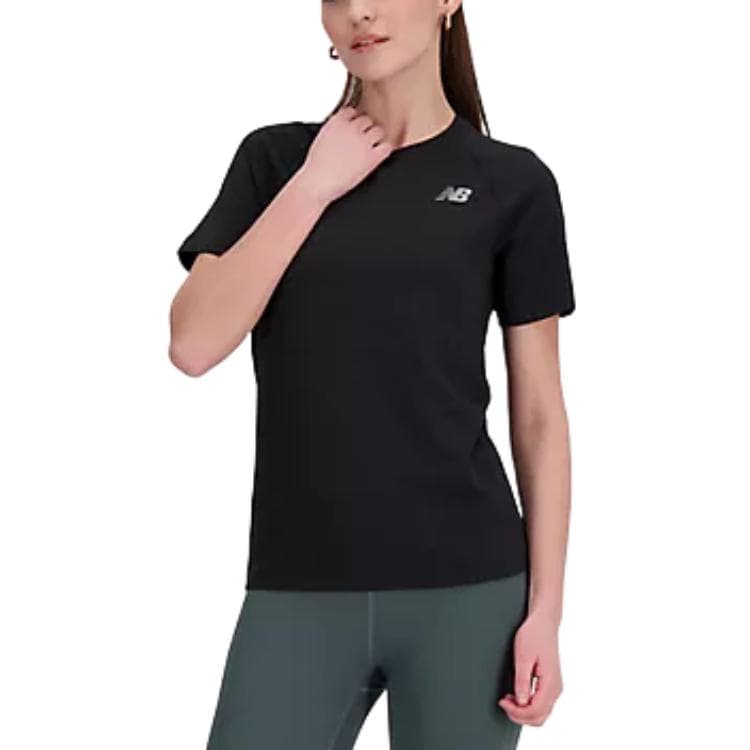 Футболка New Balance Knit Slim T - изображение 2