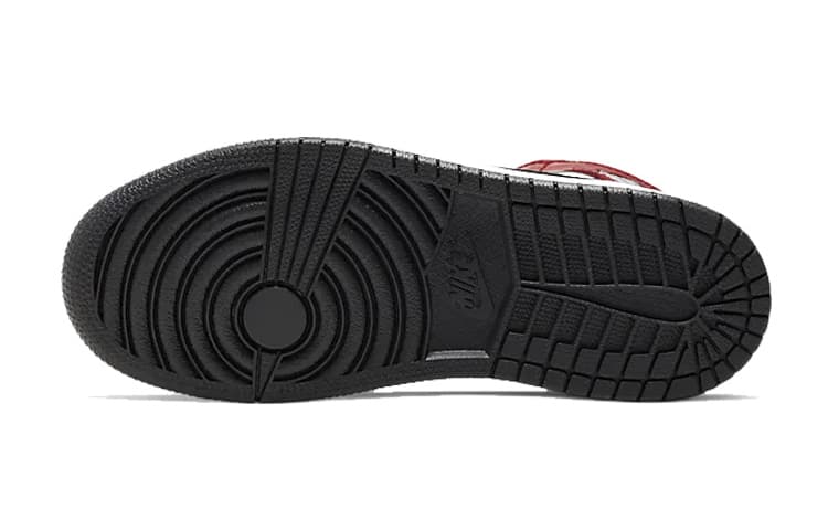 Кроссовки для баскетбола Jordan Air Jordan 1 Mid Chicago - изображение 6