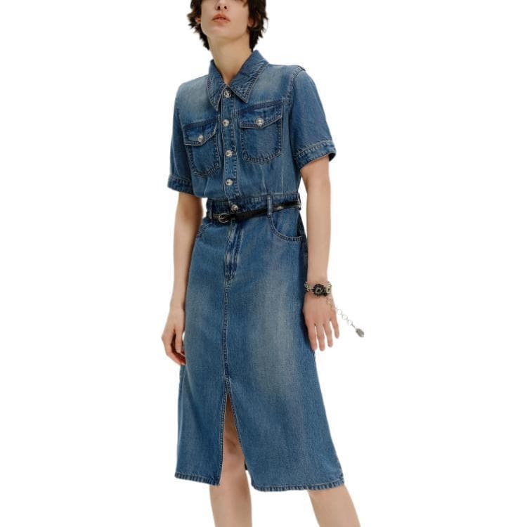 Платье KARL LAGERFELD SS24 A - изображение 4