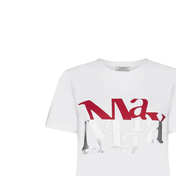 Футболка 'S MAX MARA - изображение 4