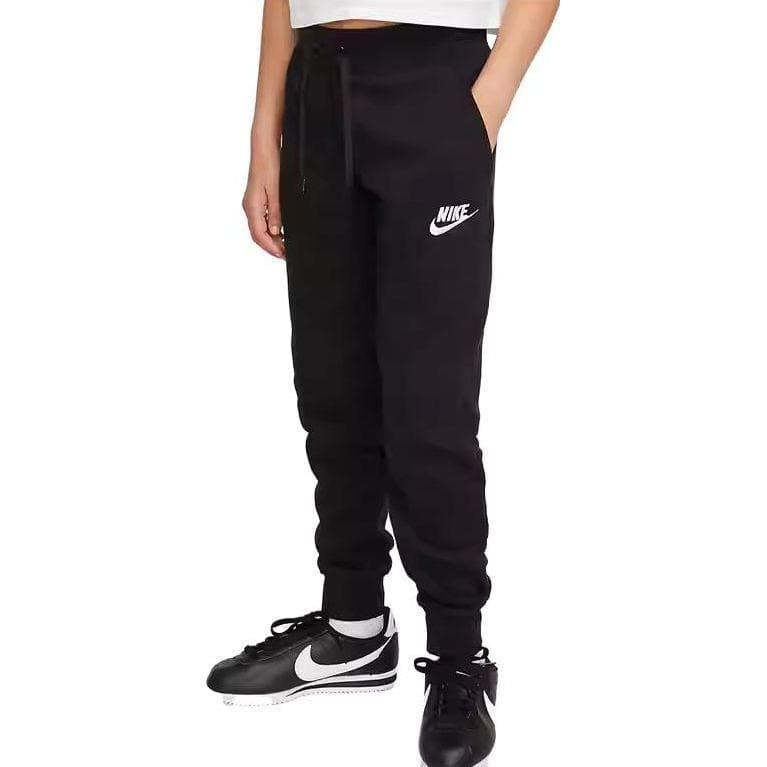 Штаны Nike Повседневные Брюки Женские Черные - изображение 4