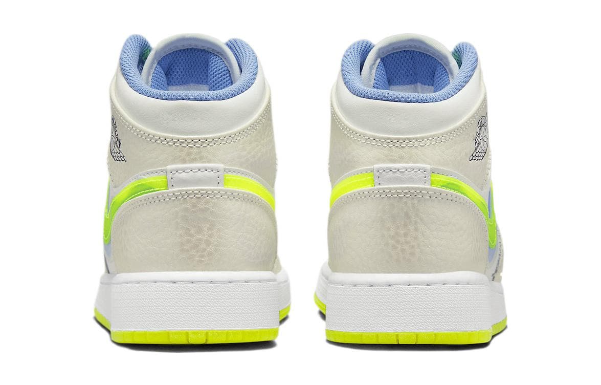 Кроссовки для баскетбола Jordan Air Jordan 1 Mid GS - изображение 5