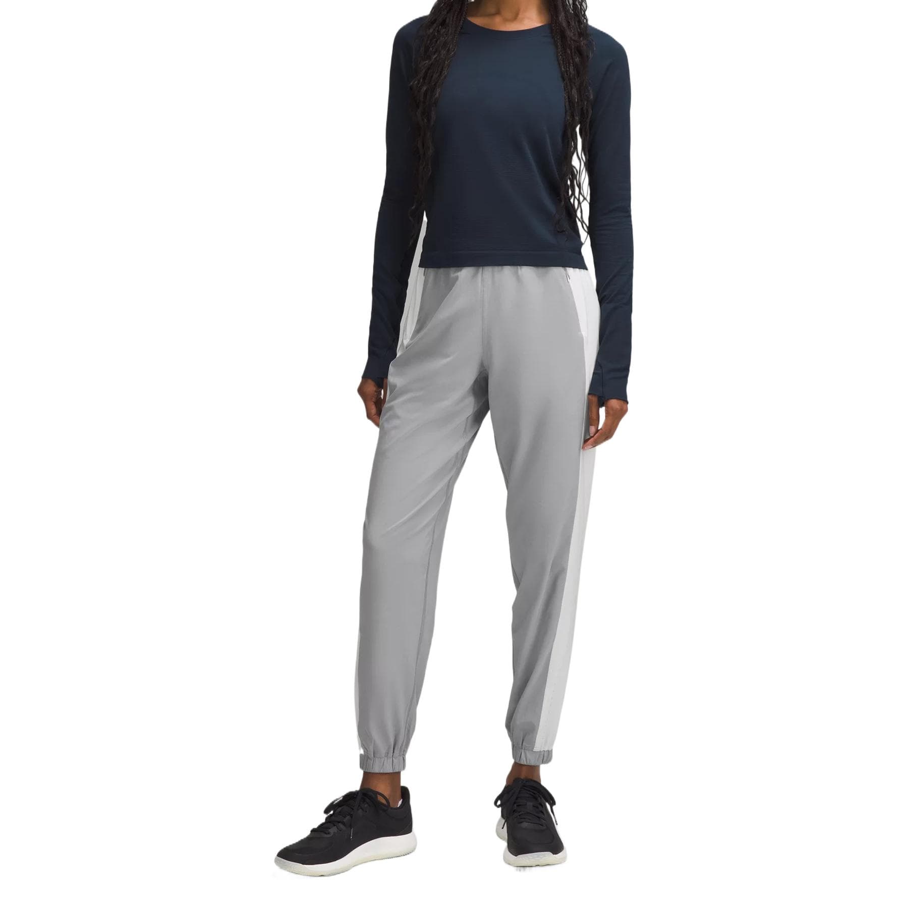 Штаны Lululemon Jogger Colourblock Повседневные Брюки Женские - изображение 6
