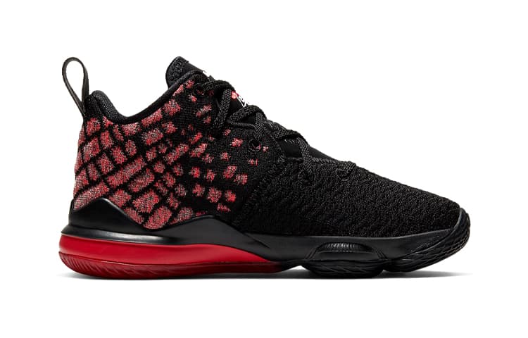 Кроссовки для баскетбола Nike Lebron 17 "Infrared" - изображение 2