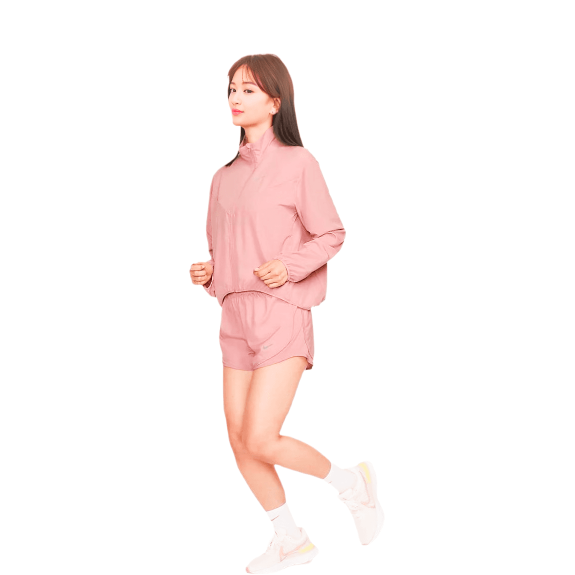 Куртка NIKE Розовый Женские Куртки - изображение 3