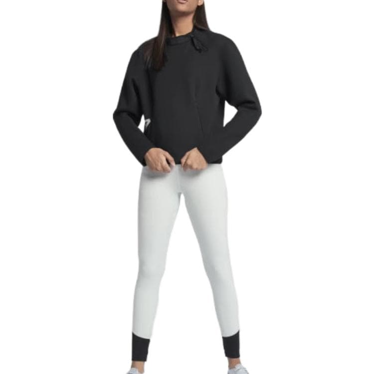Худи Nike Черные Женские Толстовки - изображение 2