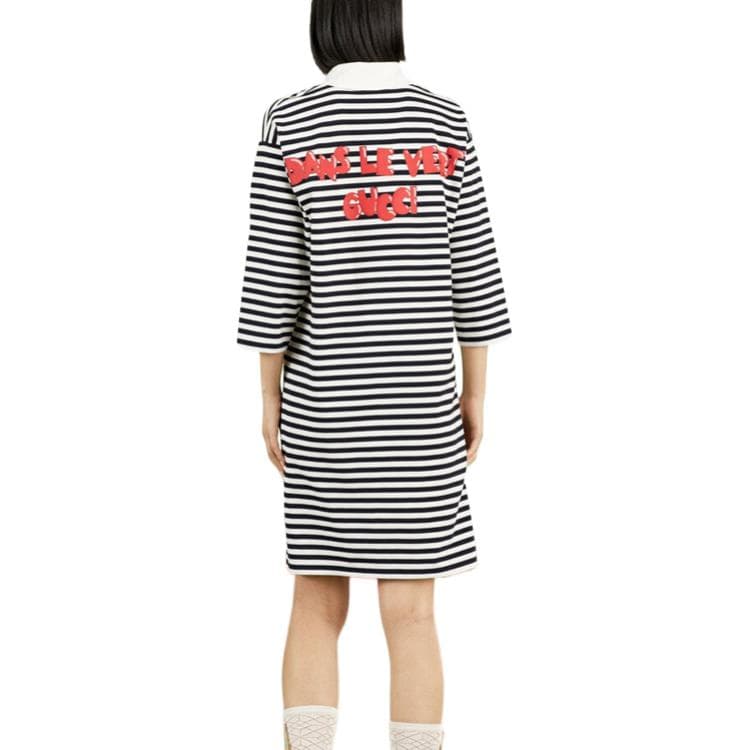 Платье GUCCI SS23 Polo - изображение 2