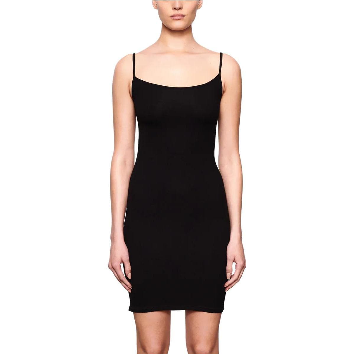 SKIMS Soft Lounge Slip Dress Onyx - изображение 2